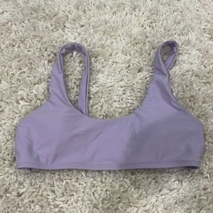 lavender Bikini top
